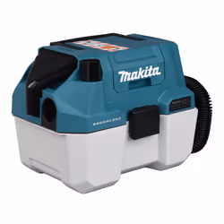 Makita DVC750LZX3 aspirapolvere a traino 7,5 L Aspiratore a cilindro Secco e bagnato Senza sacchetto - Vista aggiuntiva 6