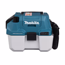 Makita DVC750LZX3 aspirapolvere a traino 7,5 L Aspiratore a cilindro Secco e bagnato Senza sacchetto - Vista aggiuntiva 7