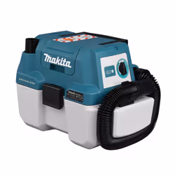 Makita DVC750LZX3 aspirapolvere a traino 7,5 L Aspiratore a cilindro Secco e bagnato Senza sacchetto - Vista aggiuntiva 8