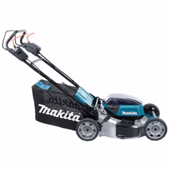 Makita DLM536Z tagliaerba Tagliaerba a spinta Batteria Nero, Turchese - Vista aggiuntiva 6