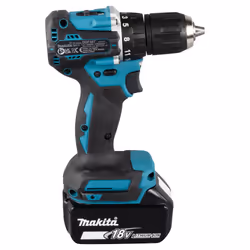 Makita DDF487RAJ cacciavite elettrico e avvitatore a impulso 1700 Giri/min Nero, Verde - Vista aggiuntiva 6