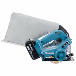 Makita DCC500Z sega circolare portatile 12,5 cm Verde - Vista aggiuntiva 4
