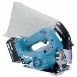 Makita DCC500Z sega circolare portatile 12,5 cm Verde - Vista aggiuntiva 5