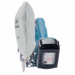 Makita DCC500Z sega circolare portatile 12,5 cm Verde - Vista aggiuntiva 8
