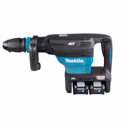 Makita HM002GZ03 martello demolitore SDS-max Nero, Blu - Vista aggiuntiva 2