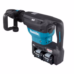 Makita HM002GZ03 martello demolitore SDS-max Nero, Blu - Vista aggiuntiva 3