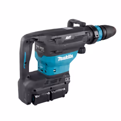 Makita HM002GZ03 martello demolitore SDS-max Nero, Blu - Vista aggiuntiva 5