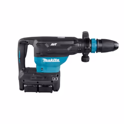 Makita HM002GZ03 martello demolitore SDS-max Nero, Blu - Vista aggiuntiva 6