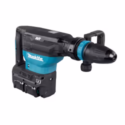Makita HM002GZ03 martello demolitore SDS-max Nero, Blu - Vista aggiuntiva 7