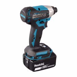 Makita DTD157Z avvitatore a batteria 1/4" 3000 Giri/min 140 Nm Nero, Verde 18 V - Vista aggiuntiva 5