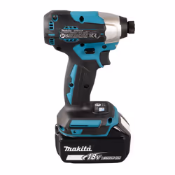 Makita DTD157Z avvitatore a batteria 1/4" 3000 Giri/min 140 Nm Nero, Verde 18 V - Vista aggiuntiva 6