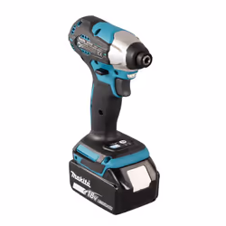Makita DTD157Z avvitatore a batteria 1/4" 3000 Giri/min 140 Nm Nero, Verde 18 V - Vista aggiuntiva 7
