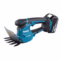 Makita DUM111SYX, Decespugliatore, Nero, Blu, 11 cm, 2,5 m/s², Batteria, 27 W