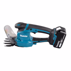 Makita DUM111SYX decespugliatore e tagliabordi 27 W Batteria Nero, Blu - Vista aggiuntiva 4