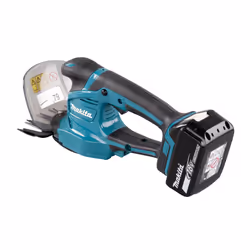 Makita DUM111SYX decespugliatore e tagliabordi 27 W Batteria Nero, Blu - Vista aggiuntiva 5