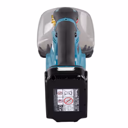 Makita DUM111SYX decespugliatore e tagliabordi 27 W Batteria Nero, Blu - Vista aggiuntiva 8