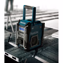 Makita MR003G ricevitore radio Nero, Blu, Grigio - Vista aggiuntiva 2