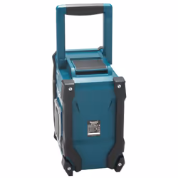 Makita MR004G radio Cantiere Analogico e digitale Nero, Verde - Vista aggiuntiva 4