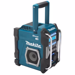 Makita MR004G radio Cantiere Analogico e digitale Nero, Verde - Vista aggiuntiva 7