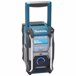 Makita MR004G radio Cantiere Analogico e digitale Nero, Verde - Vista aggiuntiva 8
