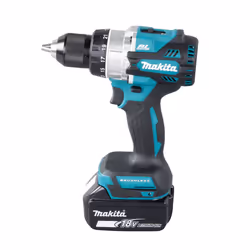 Makita DHP486Z trapano 2100 Giri/min 2,7 kg Nero, Blu - Vista aggiuntiva 4