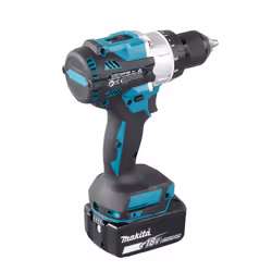 Makita DHP486RTJ trapano 2100 Giri/min 2,7 kg Nero, Blu - Vista aggiuntiva 5