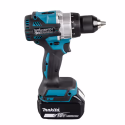 Makita DDF486Z trapano 2100 Giri/min 2,6 kg Nero, Blu - Vista aggiuntiva 7