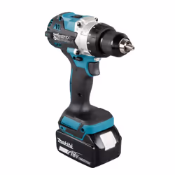 Makita DDF486Z trapano 2100 Giri/min 2,6 kg Nero, Blu - Vista aggiuntiva 8