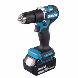 Makita DHP487RTJ, Senza chiave, Nero, Blu, Deep discharge, Sovraccarico, 500 Giri/min, 1700 Giri/min, 1,5 mm