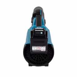 Makita UB001GZ soffiatore di foglie cordless 230,4 km/h Nero, Blu 40 V Ioni di Litio - Vista aggiuntiva 4