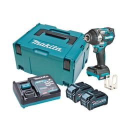 Makita TW008GM201 cacciavite elettrico e avvitatore a impulso Nero, Blu