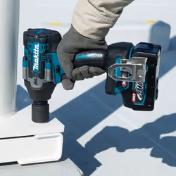 Makita TW008GM201 cacciavite elettrico e avvitatore a impulso Nero, Blu