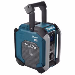 Makita MR007GZ radio Cantiere Analogico e digitale Nero, Verde - Vista aggiuntiva 7