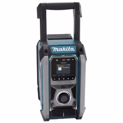 Makita MR007GZ radio Cantiere Analogico e digitale Nero, Verde - Vista aggiuntiva 8