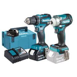 Makita DLX2452TJ kit combinato cordless