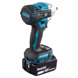 Makita DTW302Z avvitatore a batteria 3/8" 3200 Giri/min Nero, Blu 18 V - Vista aggiuntiva 5