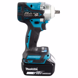 Makita DTW302Z avvitatore a batteria 3/8" 3200 Giri/min Nero, Blu 18 V - Vista aggiuntiva 6