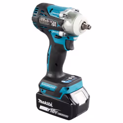 Makita DTW302Z avvitatore a batteria 3/8" 3200 Giri/min Nero, Blu 18 V - Vista aggiuntiva 7