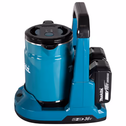 Makita DKT360Z bollitore elettrico 0,8 L Nero, Blu