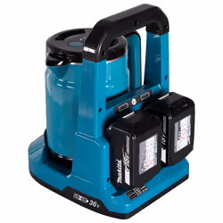 Makita DKT360Z bollitore elettrico 0,8 L Nero, Blu