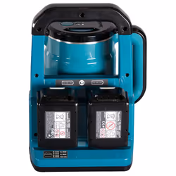 Makita DKT360Z bollitore elettrico 0,8 L Nero, Blu - Vista aggiuntiva 4
