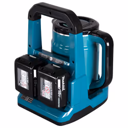 Makita DKT360Z bollitore elettrico 0,8 L Nero, Blu - Vista aggiuntiva 5