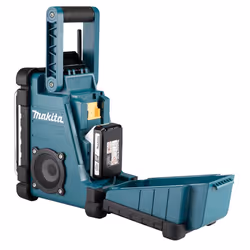 Makita DMR116 Baustellenradio Cantiere Digitale Turchese - Vista aggiuntiva 4