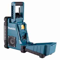 Makita DMR116 Baustellenradio Cantiere Digitale Turchese - Vista aggiuntiva 5