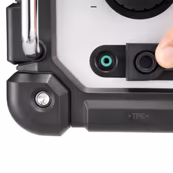 Makita DMR116 Baustellenradio Cantiere Digitale Turchese - Vista aggiuntiva 6