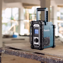 Makita DMR116 Baustellenradio Cantiere Digitale Turchese - Vista aggiuntiva 7