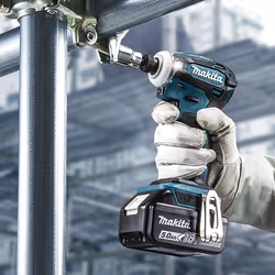 Makita DTD172ZJ cacciavite elettrico e avvitatore a impulso 3600 Giri/min Verde - Vista aggiuntiva 4