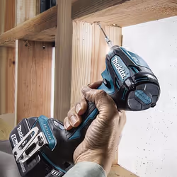 Makita DTD172ZJ cacciavite elettrico e avvitatore a impulso 3600 Giri/min Verde - Vista aggiuntiva 5