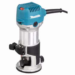 Makita RT0702C, Base a tuffo, Verde, Grigio, 34000 Giri/min, 6, 8 (5/16"), 10000 Giri/min, 93 dB