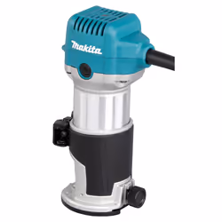 Makita RT0702C fresa verticale e tagliabordi Verde, Grigio 34000 Giri/min 710 W